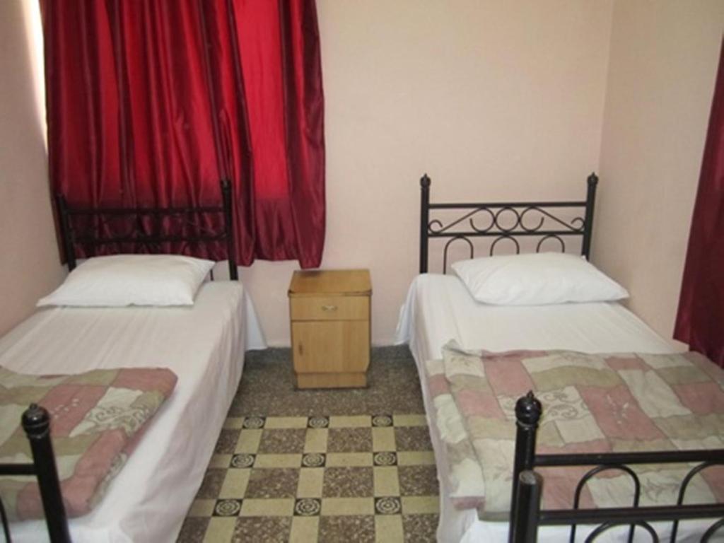 Roman Theater Hotel Amman Kamer foto