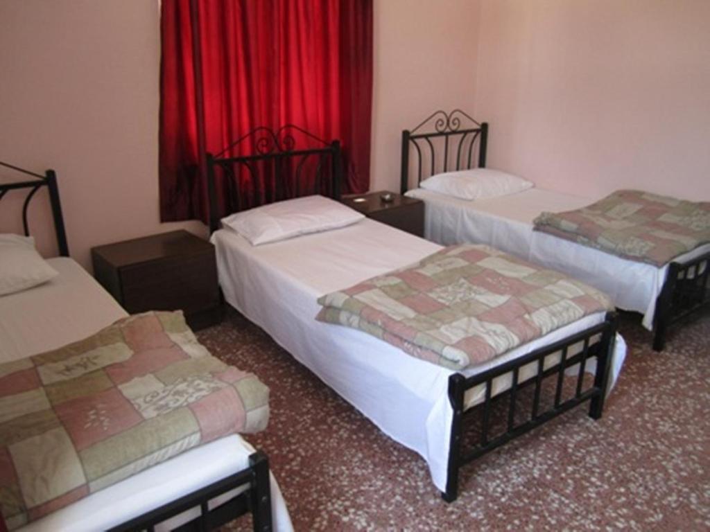 Roman Theater Hotel Amman Kamer foto
