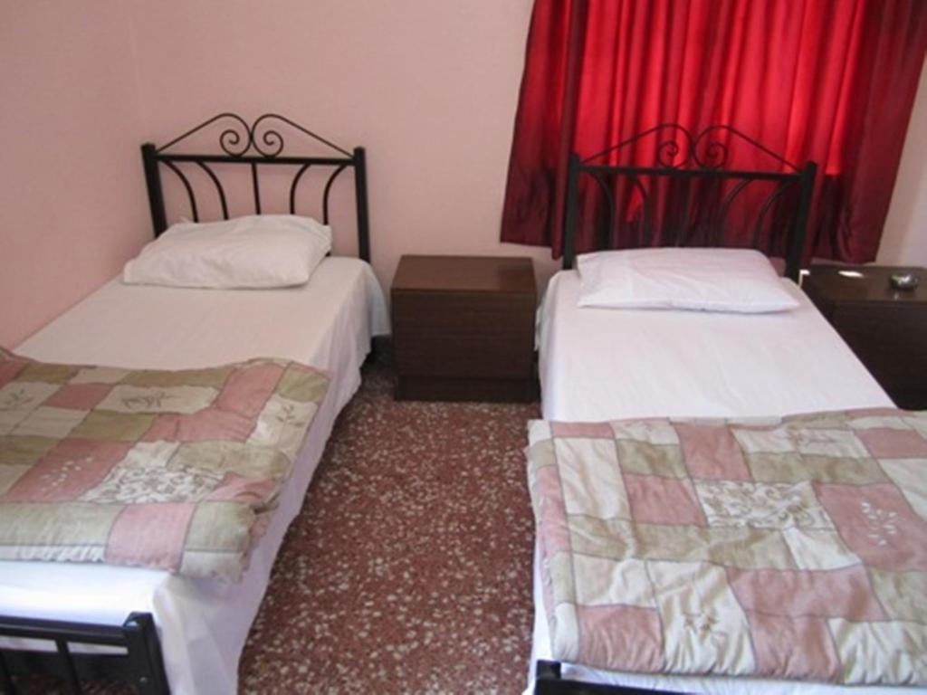 Roman Theater Hotel Amman Kamer foto