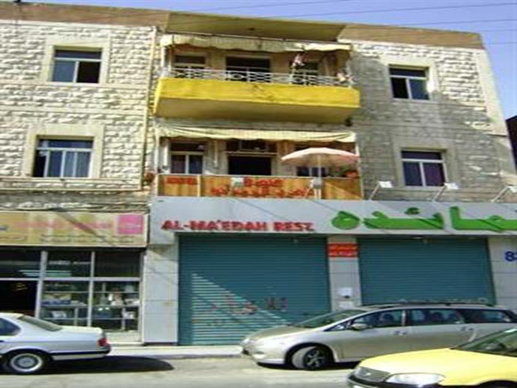 Roman Theater Hotel Amman Buitenkant foto