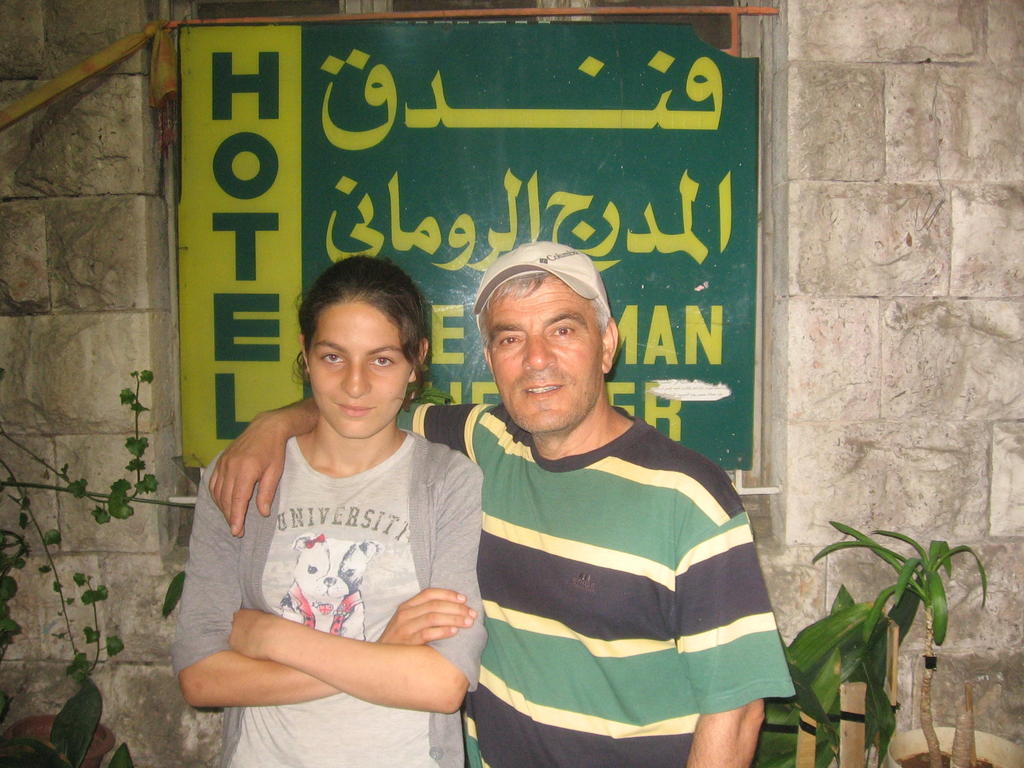 Roman Theater Hotel Amman Buitenkant foto