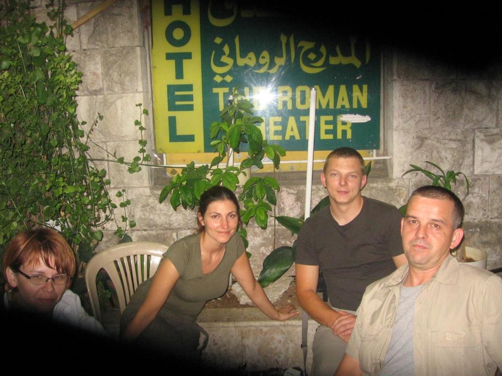Roman Theater Hotel Amman Buitenkant foto