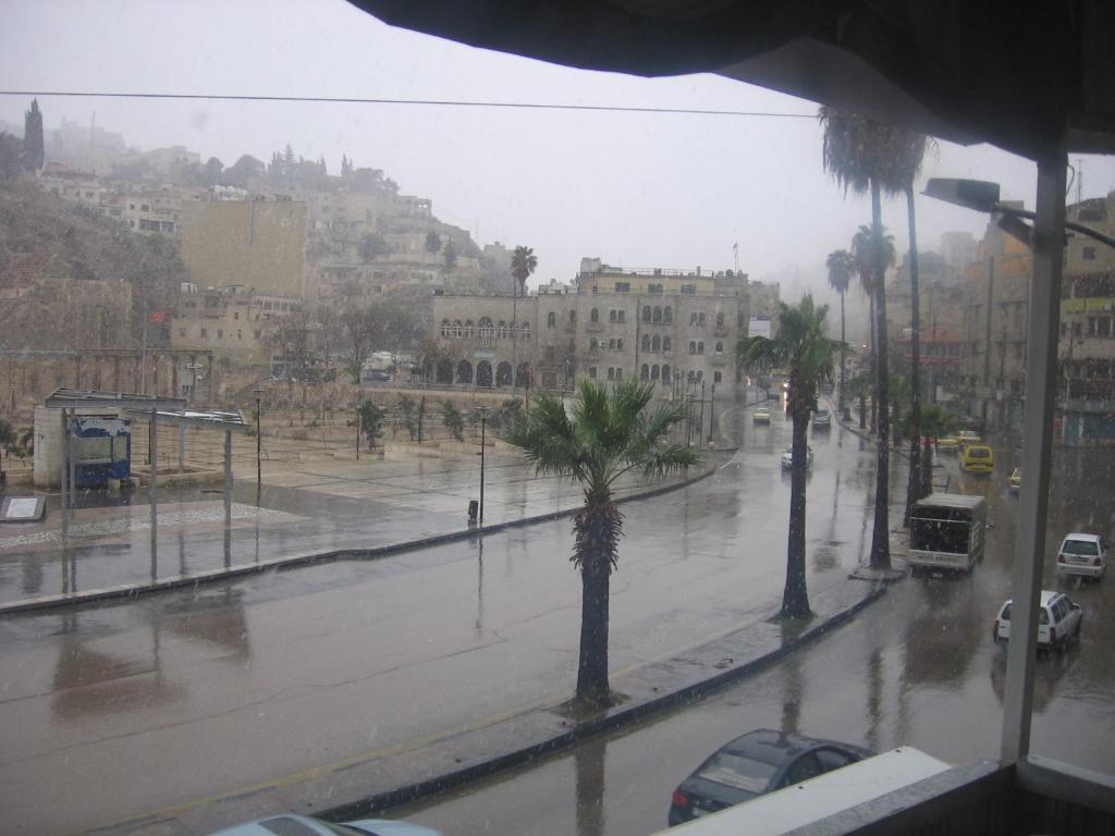 Roman Theater Hotel Amman Buitenkant foto